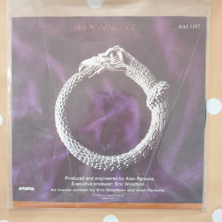 The Alan Parsons Project ‎– Let's Talk About Me - Vinyl 7" Record - Very-Good+ Quality (VG+) - C-Plan Audio