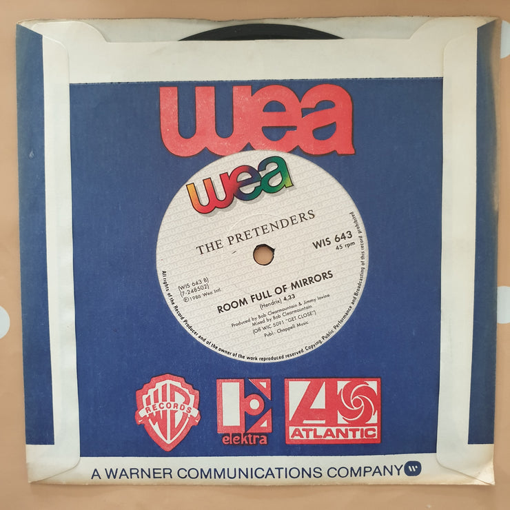 The Pretenders ‎– Hymn To Her - Vinyl 7" Record - Very-Good+ Quality (VG+) - C-Plan Audio