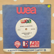 Boris Gardiner ‎– I Want To Wake Up With You - Vinyl 7" Record - Very-Good+ Quality (VG+) - C-Plan Audio