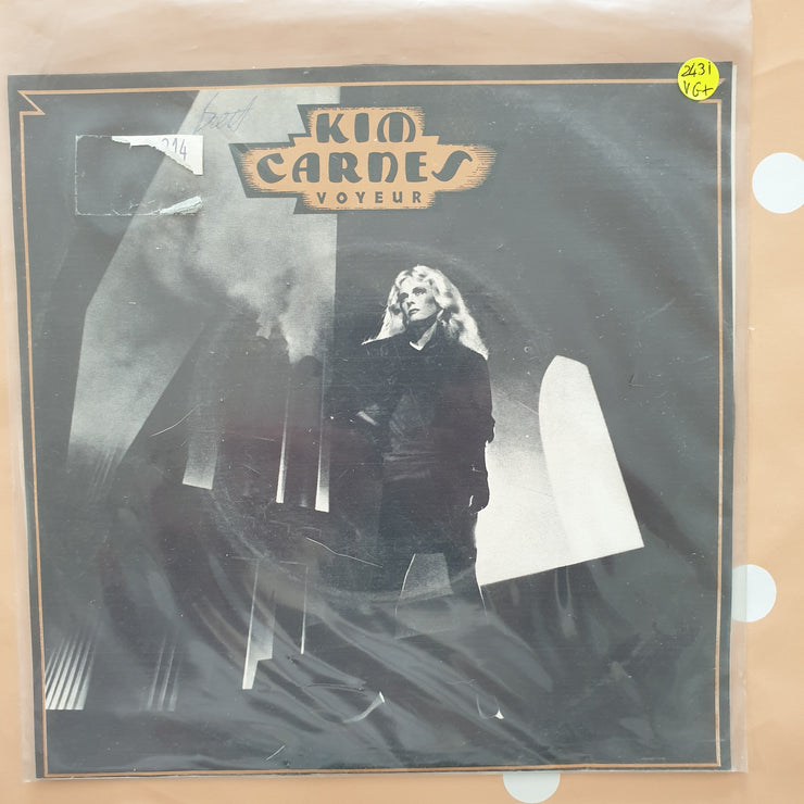 Kim Carnes ‎– Voyeur - Vinyl 7" Record - Very-Good+ Quality (VG+) - C-Plan Audio