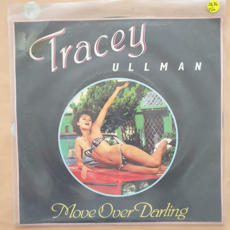 Tracy Ullman - Move Over Darling - Vinyl 7" Record - Very-Good+ Quality (VG+) - C-Plan Audio