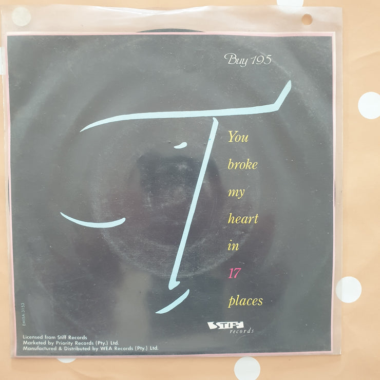 Tracy Ullman - Move Over Darling - Vinyl 7" Record - Very-Good+ Quality (VG+) - C-Plan Audio