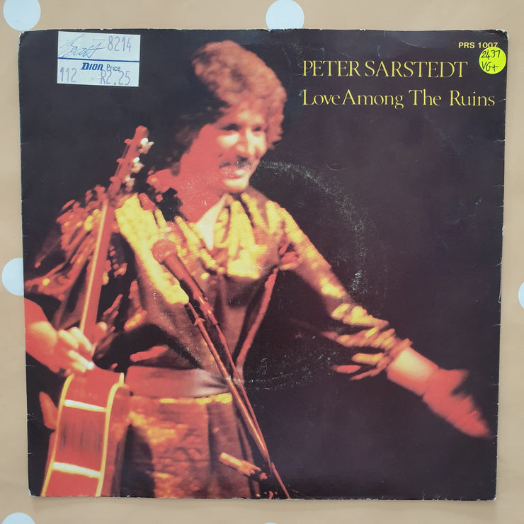 Peter Sarstedt ‎– (Build A Brand New) Love Among The Ruins - Vinyl 7" Record - Very-Good+ Quality (VG+) - C-Plan Audio