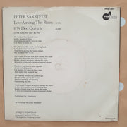 Peter Sarstedt ‎– (Build A Brand New) Love Among The Ruins - Vinyl 7" Record - Very-Good+ Quality (VG+) - C-Plan Audio