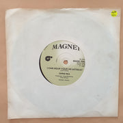 Chris Rea ‎– I Can Hear Your Heartbeat - Vinyl 7" Record - Very-Good+ Quality (VG+) - C-Plan Audio