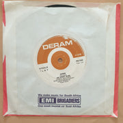 The Moody Blues ‎– Nights In White Satin - Vinyl 7" Record - Very-Good Quality (VG) - C-Plan Audio