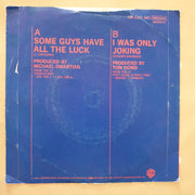 Rod Stewart ‎– Some Guys Have All The Luck - Vinyl 7" Record - Very-Good+ Quality (VG+) - C-Plan Audio