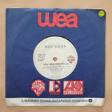 Bee Gees ‎– You Win Again / Backtafunk - Vinyl 7" Record - Very-Good+ Quality (VG+) - C-Plan Audio