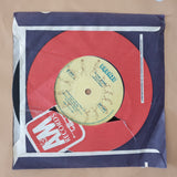 Uriah Heep ‎– Free me - Vinyl 7" Record - Very-Good- Quality (VG-) - C-Plan Audio