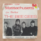 The Bee Gees ‎– Massachusetts (The Lights Went Out In) ‎ - Vinyl 7" Record - Good+ Quality (G+) - C-Plan Audio