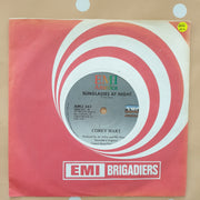 Corey Hart ‎– Sunglasses At Night - Vinyl 7" Record - Very-Good+ Quality (VG+) - C-Plan Audio