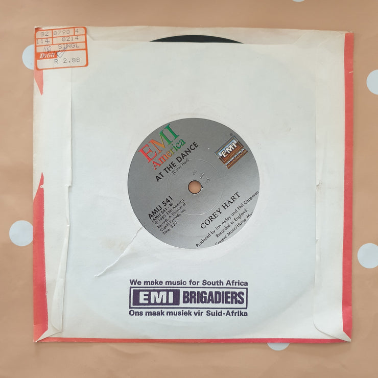 Corey Hart ‎– Sunglasses At Night - Vinyl 7" Record - Very-Good+ Quality (VG+) - C-Plan Audio