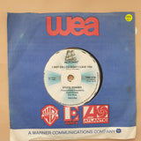 Stevie Wonder ‎– I Just Called To Say I Love You - Vinyl 7" Record - Very-Good- Quality (VG-) - C-Plan Audio