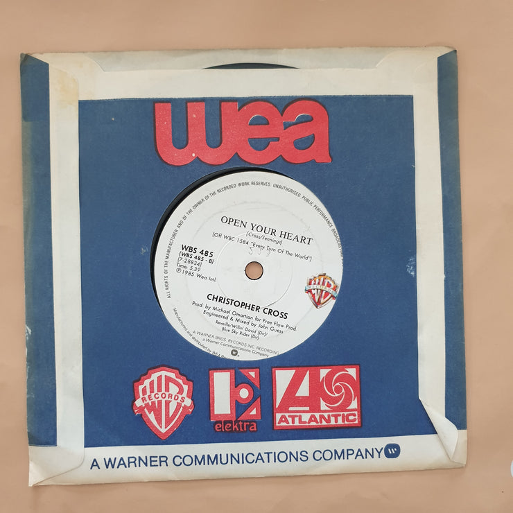 Christopher Cross ‎– That Girl - Vinyl 7" Record - Very-Good+ Quality (VG+) - C-Plan Audio