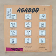 Black Lace ‎– Agadoo - Vinyl 7" Record - Very-Good+ Quality (VG+) - C-Plan Audio