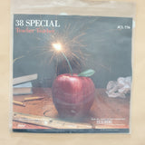 38 Special ‎– Teacher Teacher - Vinyl 7" Record - Very-Good+ Quality (VG+) - C-Plan Audio