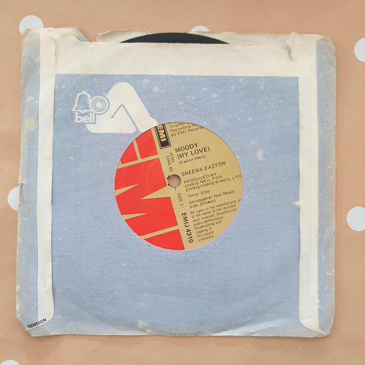 Sheena Easton ‎– 9 to 5 - Vinyl 7" Record - Very-Good Quality (VG) - C-Plan Audio