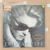 Olivia ‎– Twist Of Fate - Vinyl 7" Record - Very-Good+ Quality (VG+) - C-Plan Audio