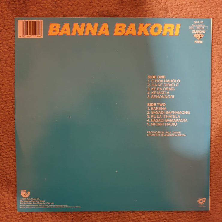 Banna Bakori - Vinyl LP Record - Mint Quality (M) - C-Plan Audio