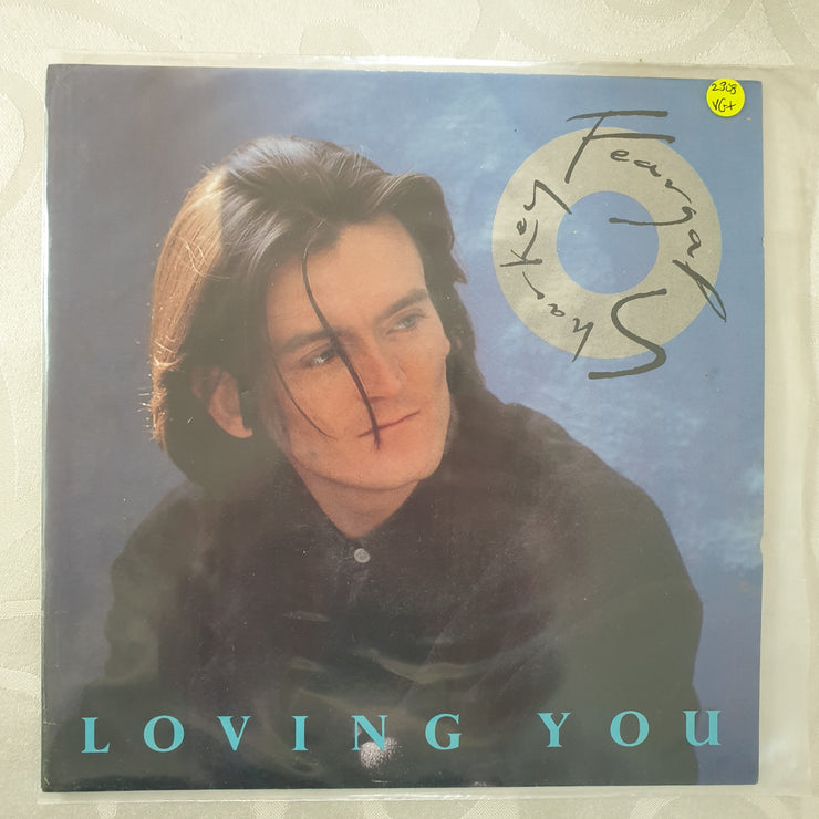 Feargal Sharkey ‎– Loving You - Vinyl 7" Record - Very-Good+ Quality (VG+) - C-Plan Audio