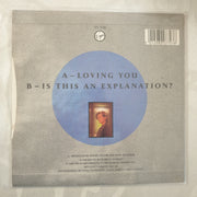 Feargal Sharkey ‎– Loving You - Vinyl 7" Record - Very-Good+ Quality (VG+) - C-Plan Audio