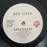 Bee Gees ‎– You Win Again / Backtafunk‎ - Vinyl 7" Record - Good+ Quality (G+) - C-Plan Audio