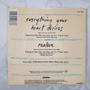 Daryl Hall John Oates ‎– Everything Your Heart Desires - Vinyl 7" Record - Very-Good+ Quality (VG+) - C-Plan Audio
