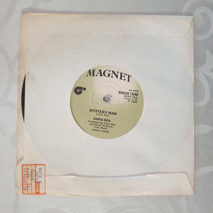 Chris Rea ‎– I Don't Know What It Is But I Love It - Vinyl 7" Record - Very-Good+ Quality (VG+) - C-Plan Audio