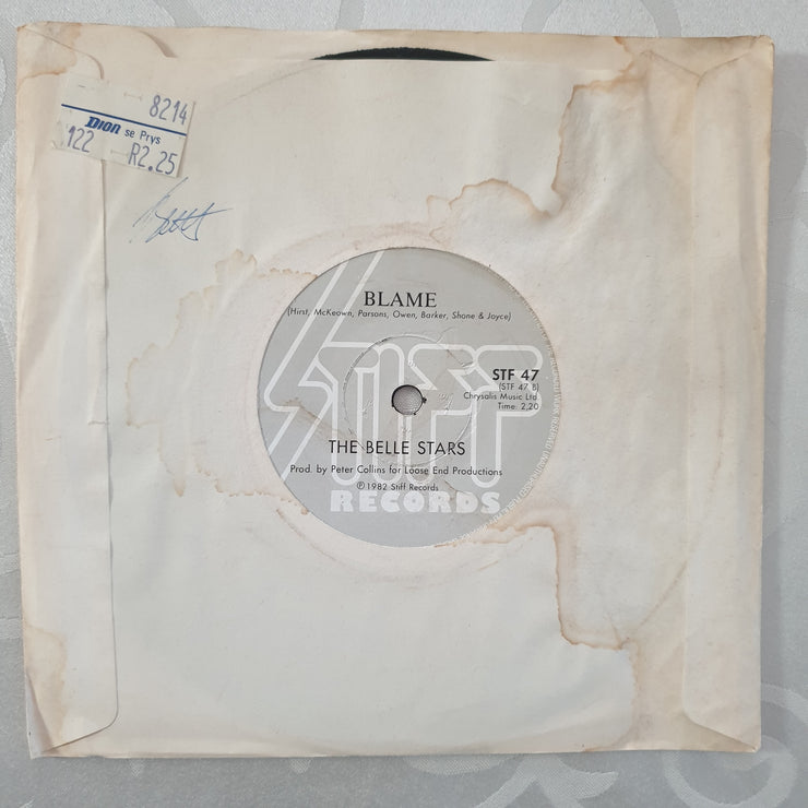 The Belle Stars ‎– The Clapping Song - Vinyl 7" Record - Very-Good+ Quality (VG+) - C-Plan Audio