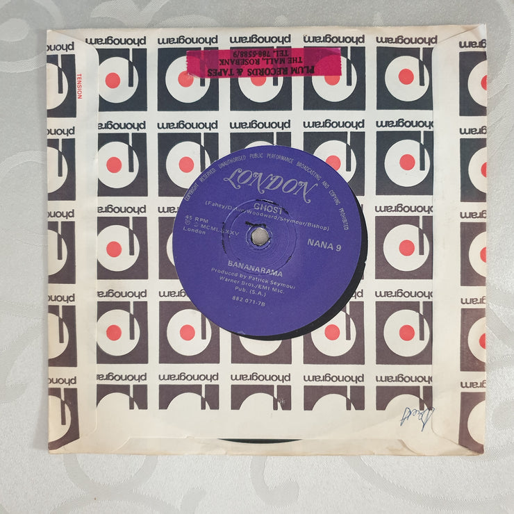 Bananarama ‎– Do Not Disturb - Vinyl 7" Record - Very-Good+ Quality (VG+) - C-Plan Audio