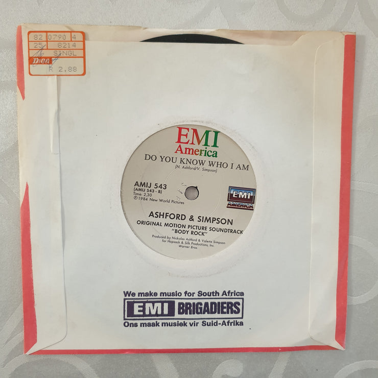 Maria Vidal ‎– Body Rock - Vinyl 7" Record - Very-Good+ Quality (VG+) - C-Plan Audio