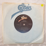 Linda Ronstadt And James Ingram ‎– Somewhere Out There - Vinyl 7" Record - Very-Good+ Quality (VG+) - C-Plan Audio