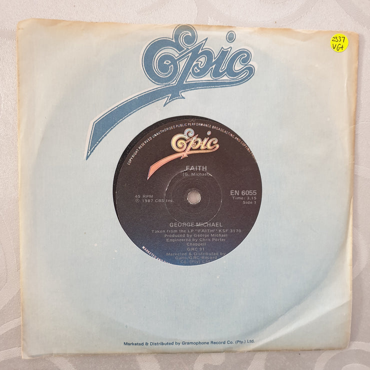 Linda Ronstadt And James Ingram ‎– Somewhere Out There - Vinyl 7" Record - Very-Good+ Quality (VG+) - C-Plan Audio