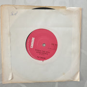 F-R David ‎– Words - Vinyl 7" Record - Very-Good+ Quality (VG+) - C-Plan Audio