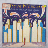 Steve Winwood ‎– Back In The High Life Again - Vinyl 7" Record - Very-Good+ Quality (VG+) - C-Plan Audio