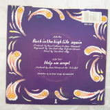 Steve Winwood ‎– Back In The High Life Again - Vinyl 7" Record - Very-Good+ Quality (VG+) - C-Plan Audio