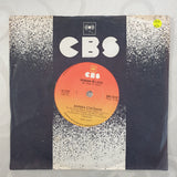 Barbra Streisand ‎– Woman In Love - Vinyl 7" Record - Very-Good+ Quality (VG+) - C-Plan Audio