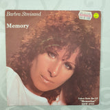 Barbra Streisand ‎– Memory - Vinyl 7" Record - Very-Good+ Quality (VG+) - C-Plan Audio
