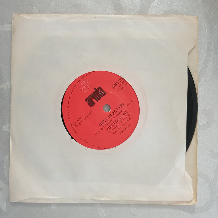 Rosetta Stone – If You Could See Me Now (Loving Arms) - Vinyl 7" Record - Very-Good+ Quality (VG+) - C-Plan Audio