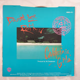 David Lee Roth ‎– California Girls - Vinyl 7" Record - Very-Good+ Quality (VG+) - C-Plan Audio