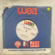 Alphaville ‎– Big In Japan - Vinyl 7" Record - Very-Good+ Quality (VG+) - C-Plan Audio
