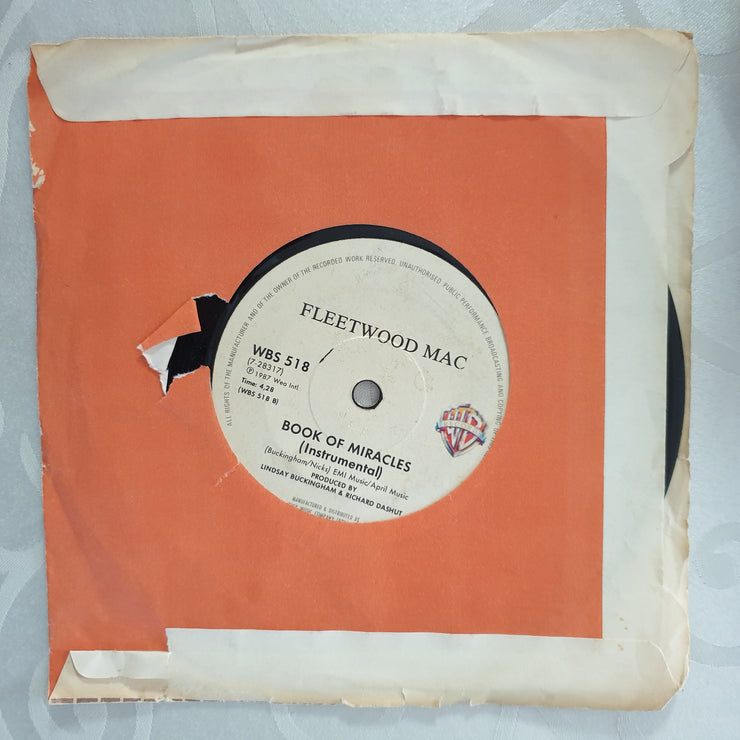 Fleetwood Mac ‎– Seven Wonders - Vinyl 7" Record - Very-Good Quality (VG) - C-Plan Audio
