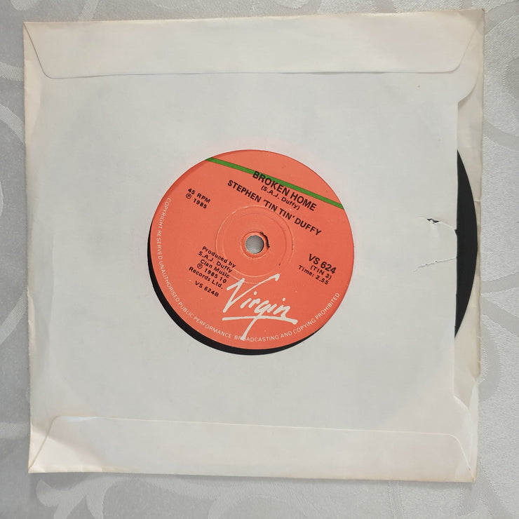 Stephen Duffy ‎– Icing On the Cake - Vinyl 7" Record - Very-Good+ Quality (VG+) - C-Plan Audio