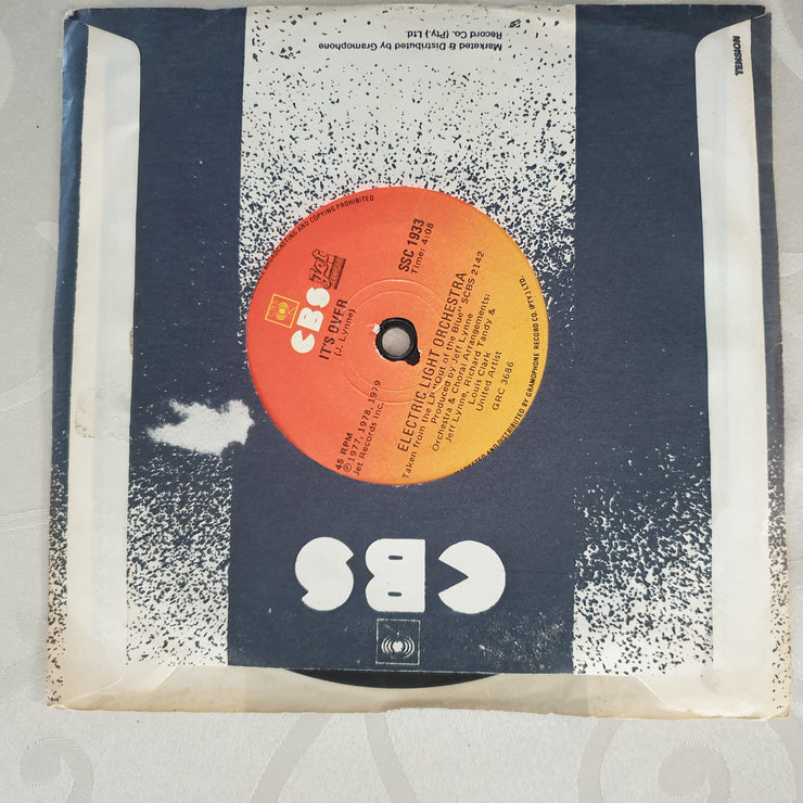 Electric Light Orchestra ‎– Confusion - Vinyl 7" Record - Very-Good+ Quality (VG+) - C-Plan Audio