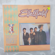 Ella Mental ‎– See Yourself (Clowns) - Vinyl 7" Record - Very-Good+ Quality (VG+) - C-Plan Audio