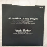 Ella Mental ‎– 30 Million Lonely People - Vinyl 7" Record - Very-Good+ Quality (VG+) - C-Plan Audio