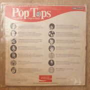 Coca Cola Pop Tops - 14 Original Hits - Vinyl LP Record - Good+ Quality (G+) - C-Plan Audio