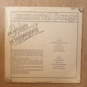 John Edmond - Immortal Songs  - Vinyl LP Record - Very-Good Quality (VG) - C-Plan Audio