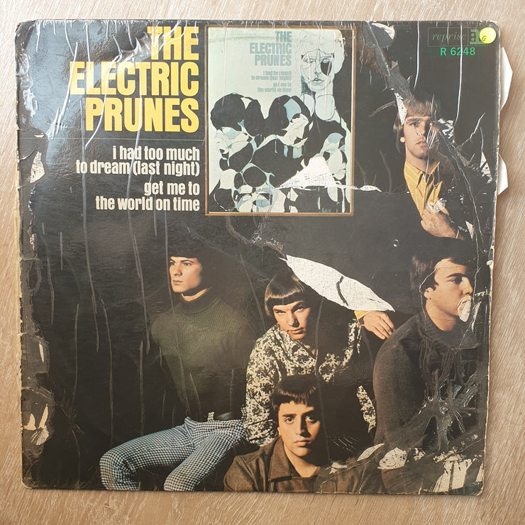 The Electric Prunes ‎– The Electric Prunes – Vinyl LP Record - Good Quality (G) - C-Plan Audio