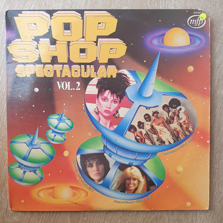 Pop Shop Spectacular Vol 2 - Double Vinyl LP Record - Good+ Quality (G+) - C-Plan Audio